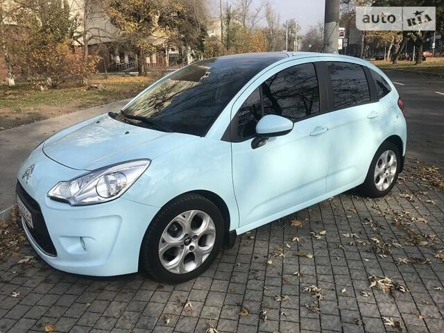 Синій Сітроен С3, об'ємом двигуна 1.4 л та пробігом 33 тис. км за 10000 $, фото 1 на Automoto.ua