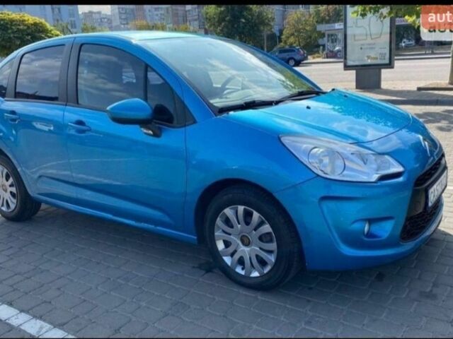 Синій Сітроен С3, об'ємом двигуна 1.4 л та пробігом 132 тис. км за 5999 $, фото 1 на Automoto.ua