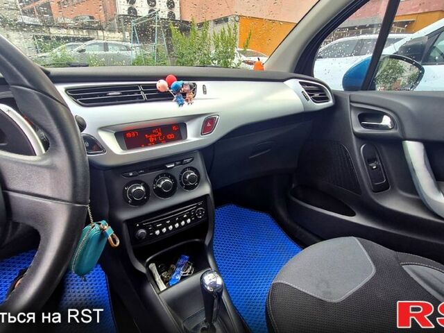Синий Ситроен С3, объемом двигателя 1.4 л и пробегом 0 тыс. км за 5999 $, фото 1 на Automoto.ua