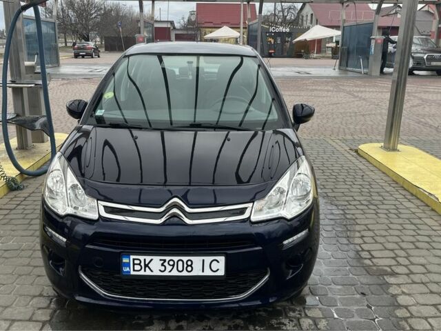 Синий Ситроен С3, объемом двигателя 1.4 л и пробегом 92 тыс. км за 7800 $, фото 1 на Automoto.ua
