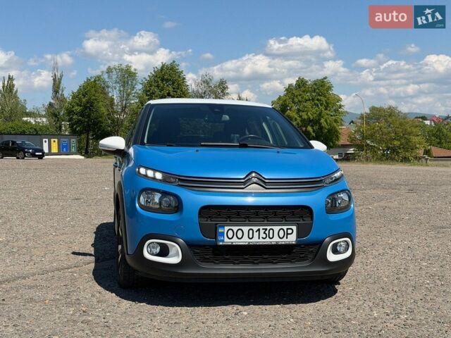 Синій Сітроен С3, об'ємом двигуна 1.2 л та пробігом 115 тис. км за 9900 $, фото 1 на Automoto.ua