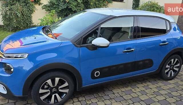 Синій Сітроен С3, об'ємом двигуна 1.2 л та пробігом 30 тис. км за 12500 $, фото 1 на Automoto.ua