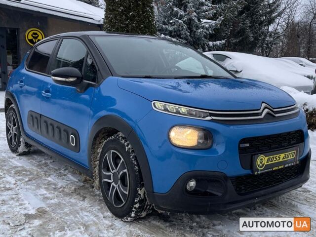 Синий Ситроен С3, объемом двигателя 1.2 л и пробегом 168 тыс. км за 11399 $, фото 1 на Automoto.ua