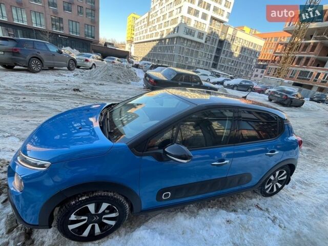 Синій Сітроен С3, об'ємом двигуна 1.2 л та пробігом 113 тис. км за 13500 $, фото 1 на Automoto.ua