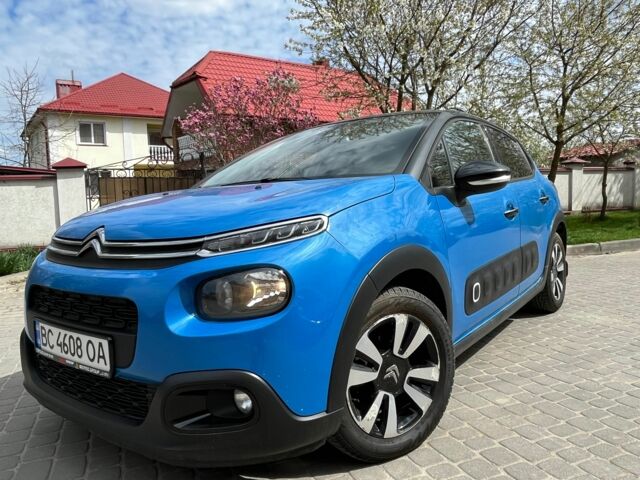 Синий Ситроен С3, объемом двигателя 1.2 л и пробегом 113 тыс. км за 11900 $, фото 1 на Automoto.ua