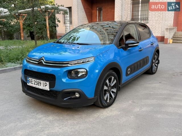 Синій Сітроен С3, об'ємом двигуна 1.2 л та пробігом 87 тис. км за 11600 $, фото 1 на Automoto.ua