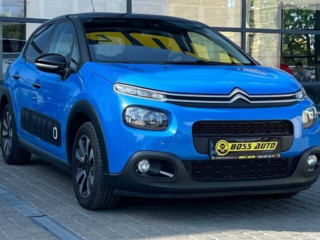 Синий Ситроен С3, объемом двигателя 1.2 л и пробегом 73 тыс. км за 13500 $, фото 1 на Automoto.ua