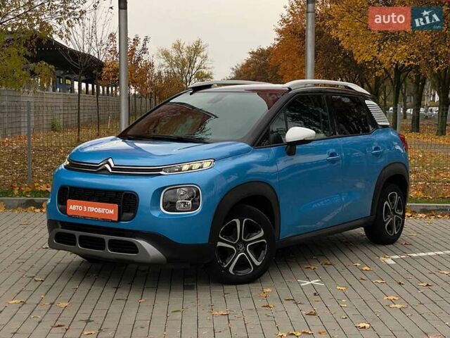 Сітроен С3 2018 у Дніпро (Дніпропетровську) на Automoto.ua Синій Сітроен С3, об'ємом двигуна 1.2 л та пробігом 86 тис. км за 12900 $, фото 1 на Automoto.ua