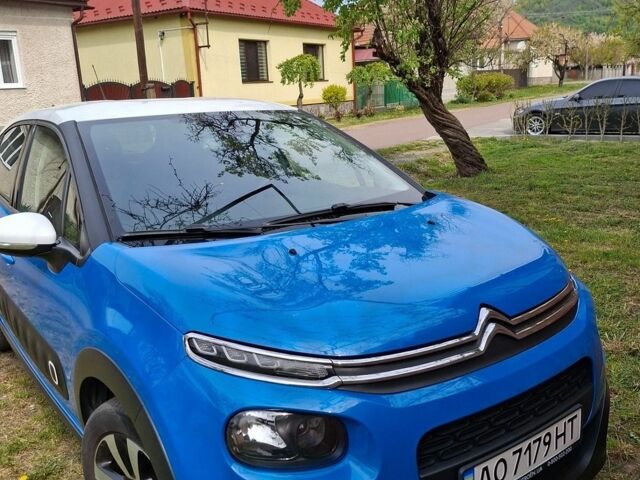 Синій Сітроен С3, об'ємом двигуна 1.2 л та пробігом 38 тис. км за 11200 $, фото 1 на Automoto.ua