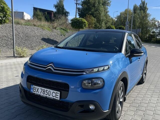 Синий Ситроен С3, объемом двигателя 1.2 л и пробегом 87 тыс. км за 9800 $, фото 1 на Automoto.ua