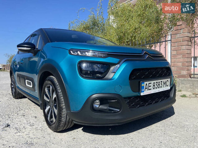 Синий Ситроен С3, объемом двигателя 1.2 л и пробегом 99 тыс. км за 13500 $, фото 1 на Automoto.ua