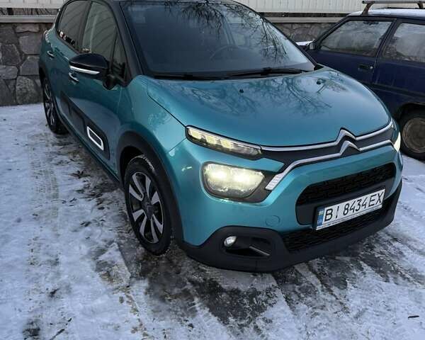 Синий Ситроен С3, объемом двигателя 1.2 л и пробегом 65 тыс. км за 19000 $, фото 1 на Automoto.ua