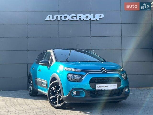 Синій Сітроен С3, об'ємом двигуна 1.2 л та пробігом 10 тис. км за 16500 $, фото 1 на Automoto.ua