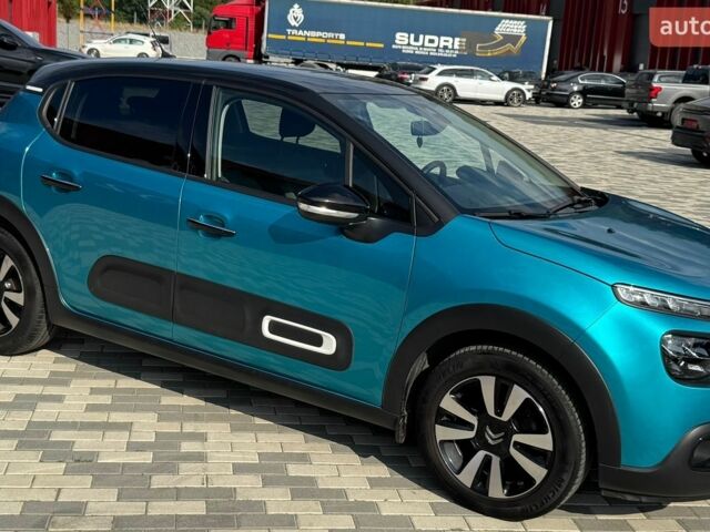 Синій Сітроен С3, об'ємом двигуна 1.2 л та пробігом 65 тис. км за 14950 $, фото 1 на Automoto.ua