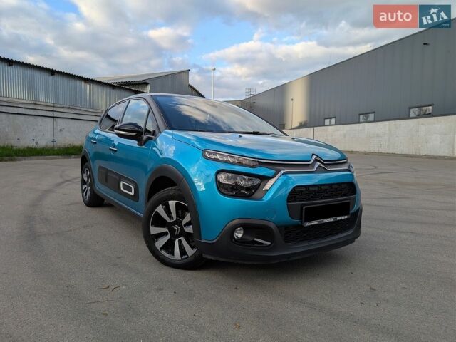 Синий Ситроен С3, объемом двигателя 1.2 л и пробегом 20 тыс. км за 16300 $, фото 1 на Automoto.ua
