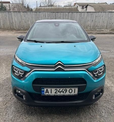 Синий Ситроен С3, объемом двигателя 1.2 л и пробегом 65 тыс. км за 16500 $, фото 1 на Automoto.ua