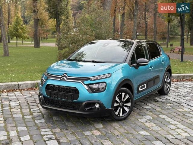 Синий Ситроен С3, объемом двигателя 1.2 л и пробегом 57 тыс. км за 16999 $, фото 1 на Automoto.ua