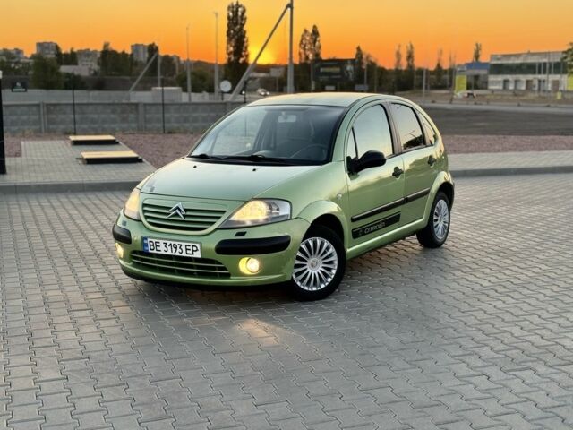Зелений Сітроен С3, об'ємом двигуна 1.1 л та пробігом 195 тис. км за 2999 $, фото 1 на Automoto.ua
