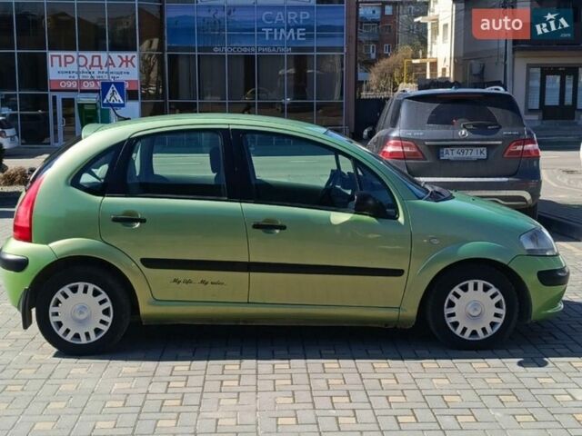 Зелений Сітроен С3, об'ємом двигуна 1.12 л та пробігом 254 тис. км за 2950 $, фото 1 на Automoto.ua