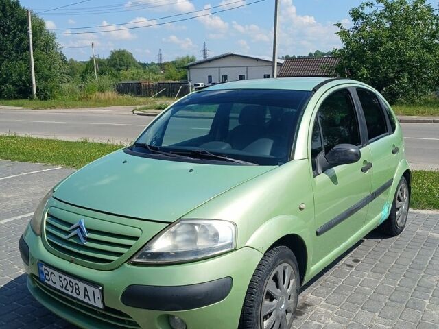 Зелений Сітроен С3, об'ємом двигуна 1.6 л та пробігом 227 тис. км за 2700 $, фото 1 на Automoto.ua