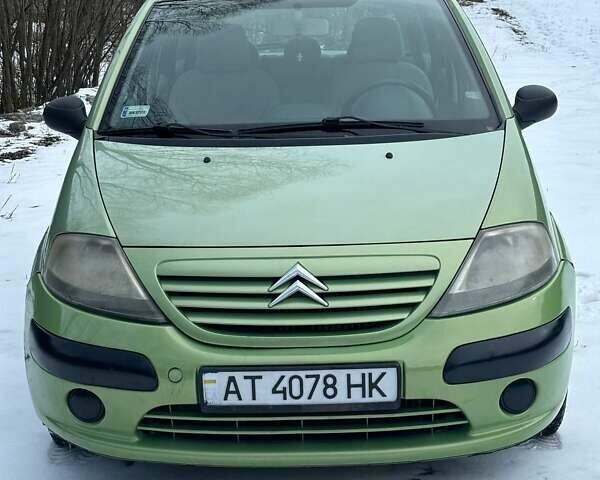 Зелений Сітроен С3, об'ємом двигуна 1.1 л та пробігом 257 тис. км за 2700 $, фото 1 на Automoto.ua