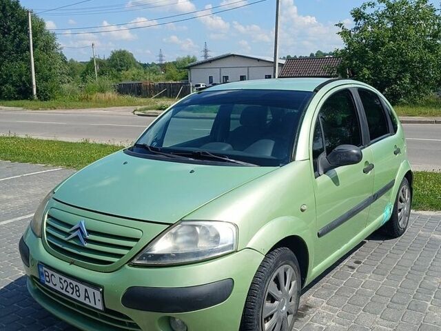Зеленый Ситроен С3, объемом двигателя 1.6 л и пробегом 200 тыс. км за 2800 $, фото 1 на Automoto.ua