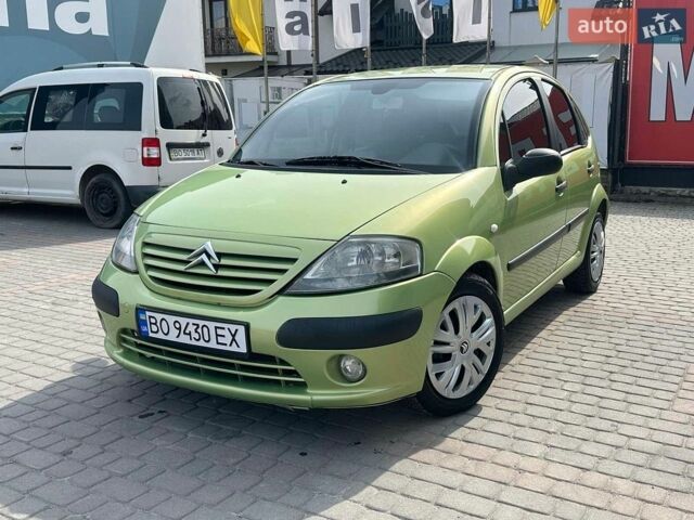Зелений Сітроен С3, об'ємом двигуна 1.4 л та пробігом 239 тис. км за 3650 $, фото 1 на Automoto.ua