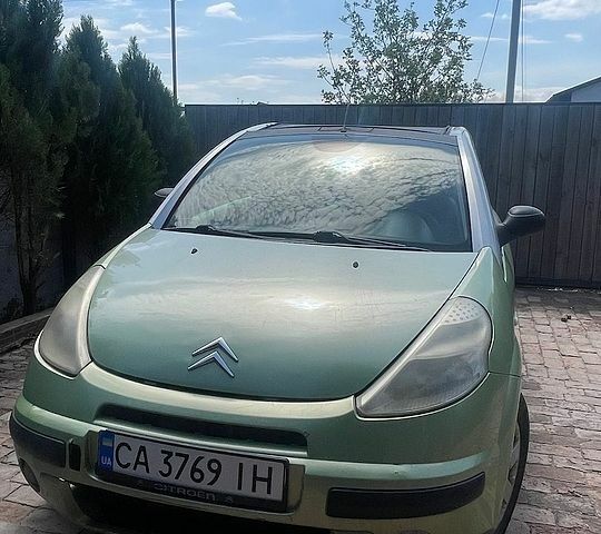 Зелений Сітроен С3, об'ємом двигуна 1.59 л та пробігом 192 тис. км за 1600 $, фото 1 на Automoto.ua