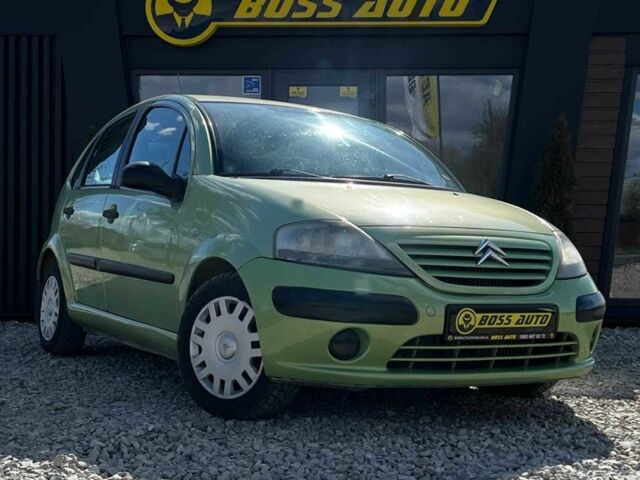 Зеленый Ситроен С3, объемом двигателя 1.2 л и пробегом 254 тыс. км за 3300 $, фото 1 на Automoto.ua