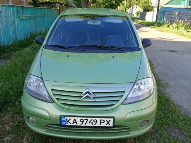 Зелений Сітроен С3, об'ємом двигуна 1.4 л та пробігом 183 тис. км за 4100 $, фото 1 на Automoto.ua