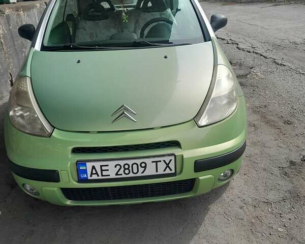 Зеленый Ситроен С3, объемом двигателя 1.59 л и пробегом 160 тыс. км за 3000 $, фото 1 на Automoto.ua