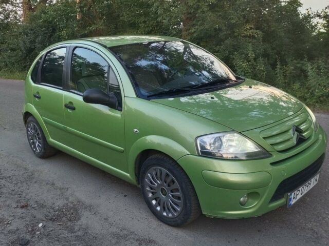 Зелений Сітроен С3, об'ємом двигуна 1.4 л та пробігом 204 тис. км за 4400 $, фото 1 на Automoto.ua
