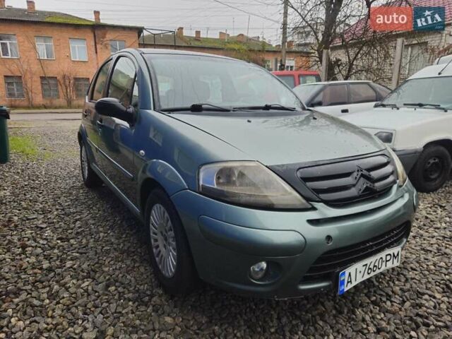 Зелений Сітроен С3, об'ємом двигуна 1.36 л та пробігом 250 тис. км за 2200 $, фото 1 на Automoto.ua
