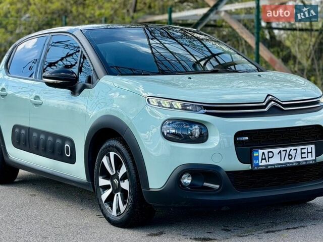 Зеленый Ситроен С3, объемом двигателя 1.2 л и пробегом 93 тыс. км за 11700 $, фото 1 на Automoto.ua