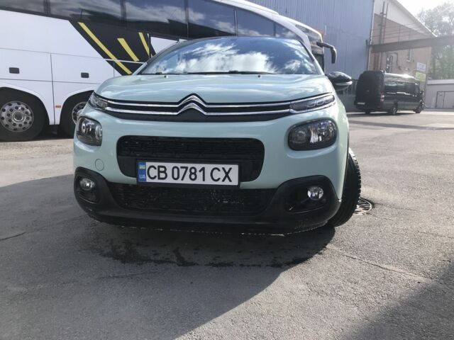 Зелений Сітроен С3, об'ємом двигуна 1.2 л та пробігом 80 тис. км за 5200 $, фото 1 на Automoto.ua