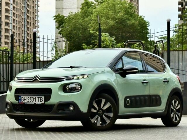 Зелений Сітроен С3, об'ємом двигуна 1.2 л та пробігом 83 тис. км за 10500 $, фото 1 на Automoto.ua