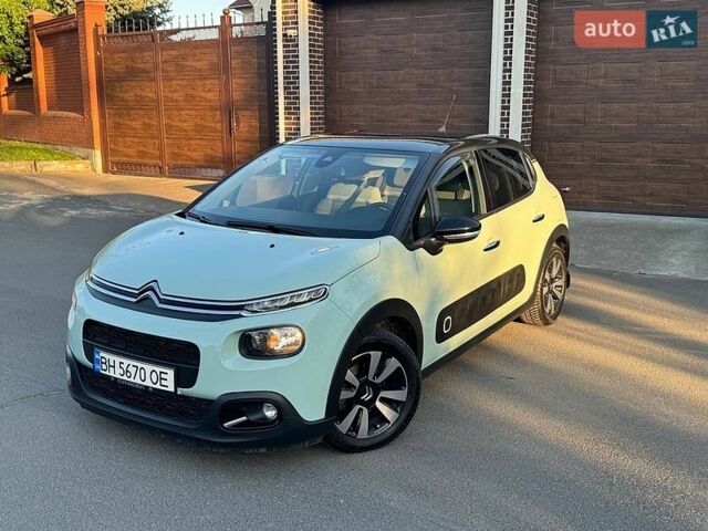 Зеленый Ситроен С3, объемом двигателя 1.2 л и пробегом 43 тыс. км за 14200 $, фото 1 на Automoto.ua