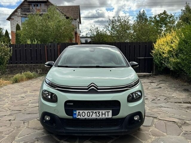 Зеленый Ситроен С3, объемом двигателя 1.2 л и пробегом 65 тыс. км за 13000 $, фото 1 на Automoto.ua
