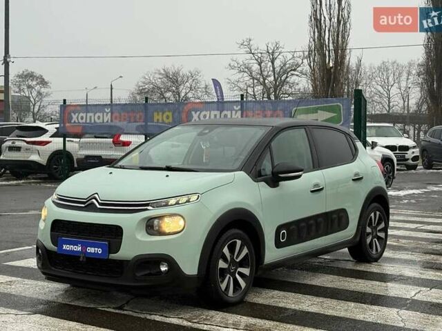 Зеленый Ситроен С3, объемом двигателя 1.2 л и пробегом 82 тыс. км за 11950 $, фото 1 на Automoto.ua