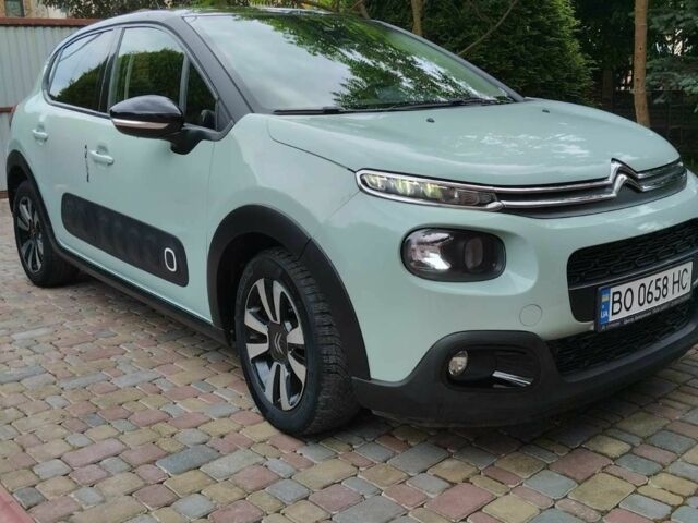 Зеленый Ситроен С3, объемом двигателя 1.2 л и пробегом 42 тыс. км за 10500 $, фото 1 на Automoto.ua