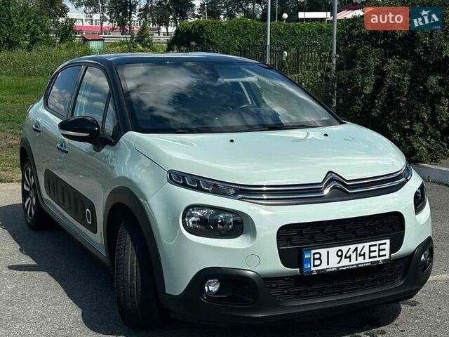 Зеленый Ситроен С3, объемом двигателя 1.2 л и пробегом 46 тыс. км за 13500 $, фото 1 на Automoto.ua