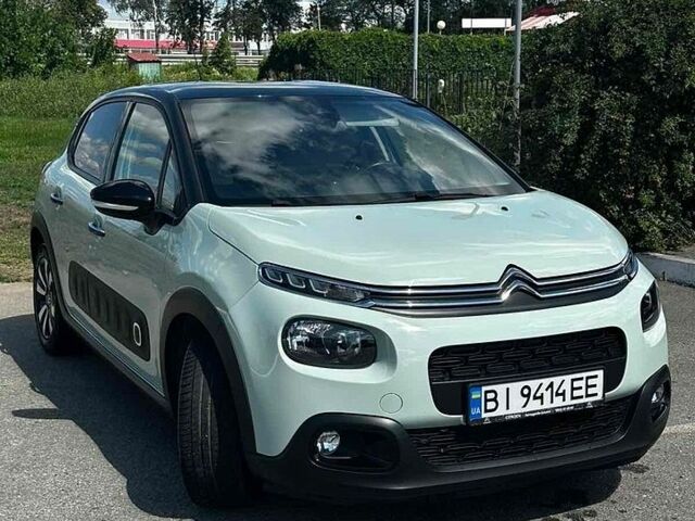 Зеленый Ситроен С3, объемом двигателя 1.2 л и пробегом 46 тыс. км за 13500 $, фото 1 на Automoto.ua