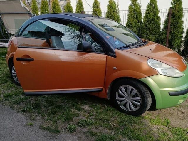 Оранжевый Ситроен С3, объемом двигателя 1.6 л и пробегом 267 тыс. км за 3300 $, фото 1 на Automoto.ua