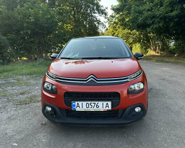 Помаранчевий Сітроен С3, об'ємом двигуна 1.2 л та пробігом 130 тис. км за 9300 $, фото 1 на Automoto.ua
