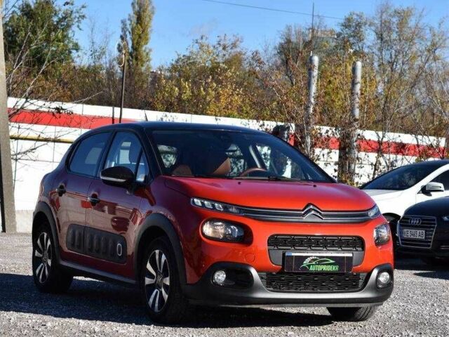 Оранжевый Ситроен С3, объемом двигателя 1.2 л и пробегом 56 тыс. км за 15750 $, фото 1 на Automoto.ua