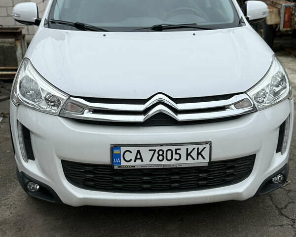 Білий Сітроен С4 Аіркросс, об'ємом двигуна 1.8 л та пробігом 143 тис. км за 12000 $, фото 1 на Automoto.ua