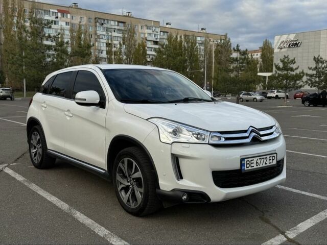 Білий Сітроен С4 Аіркросс, об'ємом двигуна 1.8 л та пробігом 265 тис. км за 11000 $, фото 1 на Automoto.ua