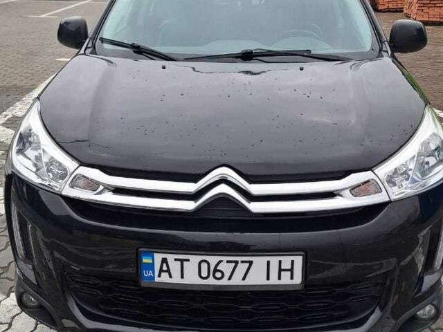Черный Ситроен С4 Аиркросс, объемом двигателя 1.6 л и пробегом 211 тыс. км за 13500 $, фото 1 на Automoto.ua