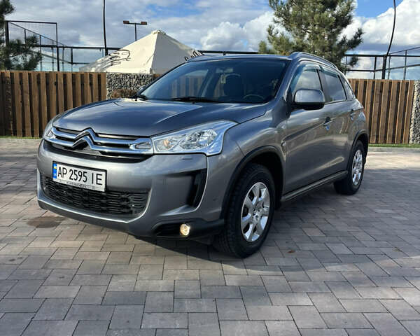 Серый Ситроен С4 Аиркросс, объемом двигателя 2 л и пробегом 115 тыс. км за 10700 $, фото 1 на Automoto.ua