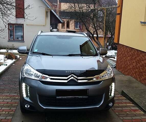 Сірий Сітроен С4 Аіркросс, об'ємом двигуна 1.6 л та пробігом 207 тис. км за 12500 $, фото 1 на Automoto.ua